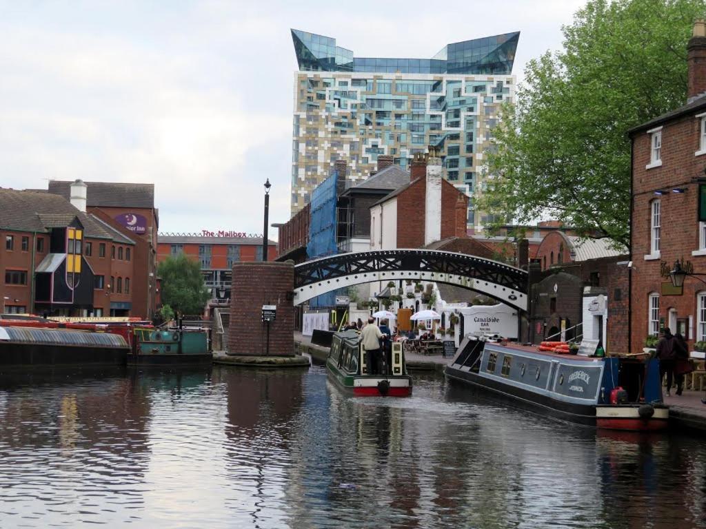 Cosy Studio Apartment In Birmingham City Centre エクステリア 写真